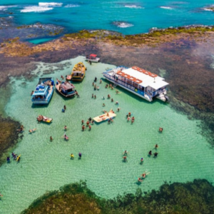 Piscinas do Seixas: mergulhe nesse paraíso. Águas claras e inesquecíveis.